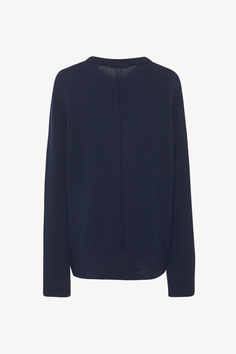 Sweater Cashmere cuello redondo